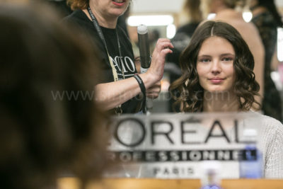 Barcelona Bridal Week backstage and catwalk photos by sinnombre
